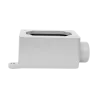 CAJA SOPORTE P/CONTROL AL. C/HUB Ø3/4" NEMA 3RX, CL1 DIV1&2, CSA/UL/UL