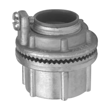 CONECTOR CONDUIT TIPO HUB MYERS C/AISLAMIENTO AL. 2" UL