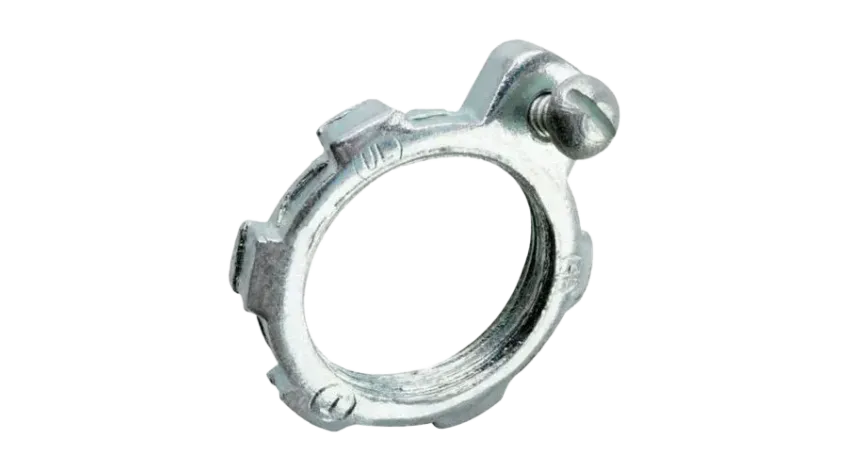CONTRATUERCA BUSHING ACERO 1/2" C/L/T UL