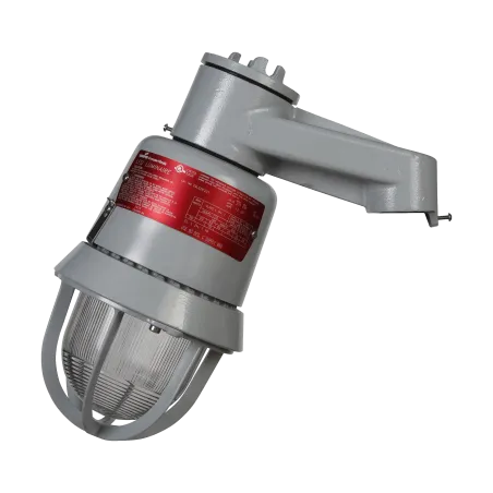 LUMINARIA EVLED MONT. A POSTE 25° C/HUB Ø1-1/4" 30W 5000K 82CRI100-277VAC IP66/NEMA 4X, CL1 DIV1&2, UL
