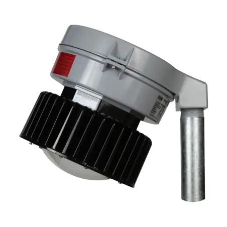 LUMINARIA VMV LED 94W, 7404LM, 3000K, 120-277VAC, NEMA 4X POSTE 25°-1.1/2", CLI DIV2 UL
