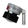 LUMINARIA VMV LED 94W, 7404LM, 3000K, 120-277VAC, NEMA 4X POSTE 25°-1.1/2", CLI DIV2 UL
