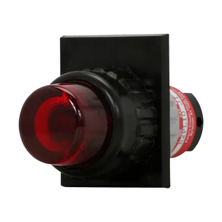 LUZ PILOTO COLOR ROJO 120VAC P/CAJA N2S/N2SC