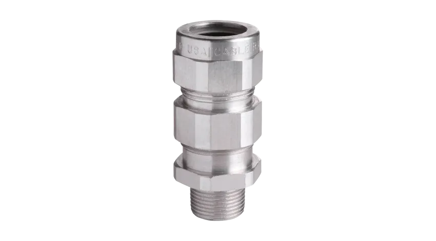 CONECTOR P/CABLE ARM. TMC AL. 1/2" IP66/NEMA 4X, CL2 DIV1, CSA/IECEx/UL