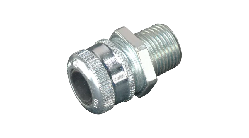 PRENSAESTOPA ACERO 1" RANGO 0.375"-0.50" NEMA 4, CL1 DIV2, UL
