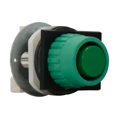 PULSADOR ARRANQUE VERDE P/CAJA N2S - 1 CKTO