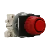 PULSADOR PARADA ROJO P/CAJA N2S 1 CKTO