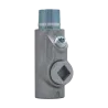 SELLO CORTAFUEGO VERT/HOR H-M HIERRO 1-1/4", CL1 DIV1&2, CSA/UL