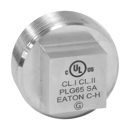 TAPON CABEZA CUADRADA ALUMINIO 3/4" CL1 DIV1&2, UL