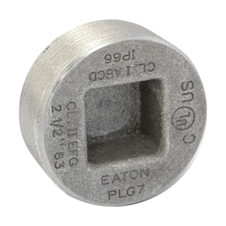 TAPON CABEZA HUECA ACERO 1", UL
