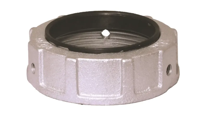 TUERCA BUSHING HIERRO C/AISL. 1-1/2" EG, UL