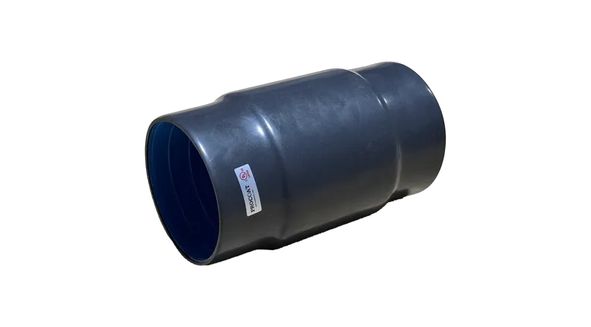 UNION CONDUIT RGS 3" REVESTIDA DE PVC, UL