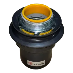 CONECTOR RECTO LIQUIDTIGHT HIERRO 1" REVESTIDO DE PVC, UL
