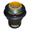 CONECTOR RECTO LIQUIDTIGHT HIERRO 1" REVESTIDO DE PVC, UL