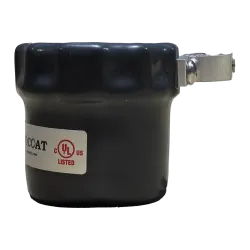 TUERCA BUSHING HIERRO 3" REVESTIDA DE PVC C/TERM. AL #1-0-8AWG UL