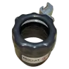 TUERCA BUSHING HIERRO 6" REVESTIDA DE PVC C/TERM. AL #3/0-6AWG UL