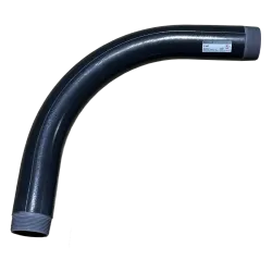 CURVA CONDUIT RGS 1-1/2"X90° REVESTIDA DE PVC, UL
