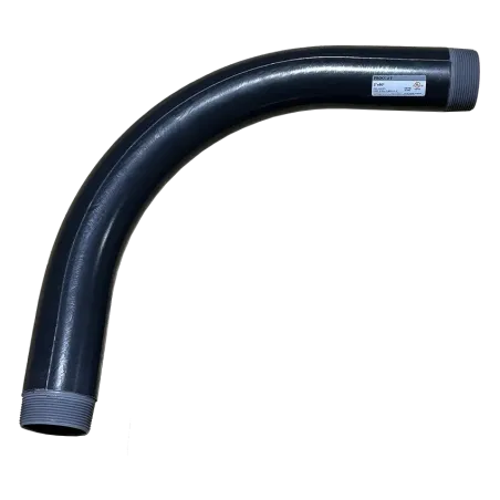 CURVA CONDUIT RGS 2"X90° REVESTIDA DE PVC, UL