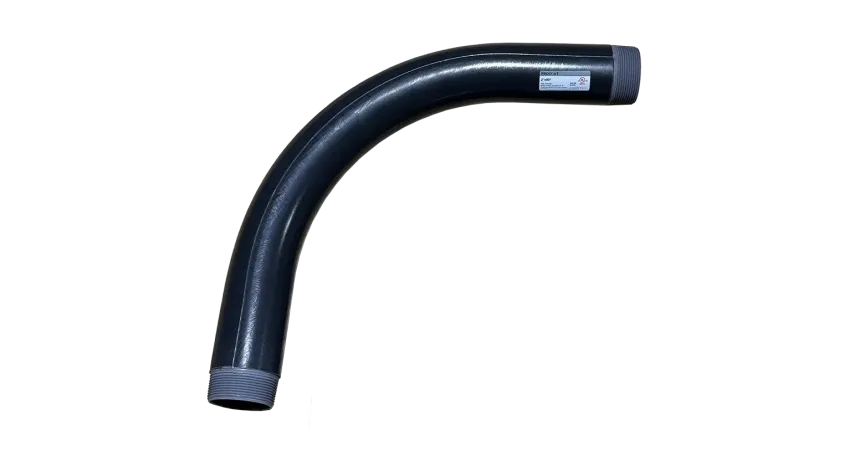 CURVA CONDUIT RGS 3"X90° REVESTIDA DE PVC, UL