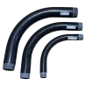 CURVA CONDUIT RGS 4"X90° REVESTIDA DE PVC, UL
