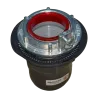 CONECTOR CONDUIT TIPO HUB C/AISLAMIENTO ACERO 2" REVESTIDO DE PVC, UL