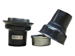 UNION UNIVERSAL ANTIEXPLOSIVO DE ACERO H/H 2" REVESTIDA DE PVC, CL1 DIV1&2, UL/CSA