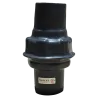 UNION UNIVERSAL ANTIEXPLOSIVO DE ACERO H/H 3/4" REVESTIDA DE PVC, CL1 DIV1&2, UL/CSA