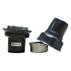 UNION UNIVERSAL ANTIEXPLOSIVO DE ACERO H/H 3/4" REVESTIDA DE PVC, CL1 DIV1&2, UL/CSA