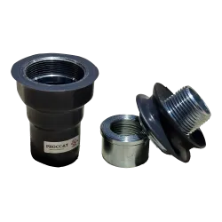 UNION UNIVERSAL ANTIEXPLOSIVO DE ACERO H-M 1" REVESTIDA DE PVC, CL1 DIV1&2, UL/CSA