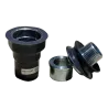 UNION UNIVERSAL ANTIEXPLOSIVO DE ACERO H-M 1" REVESTIDA DE PVC, CL1 DIV1&2, UL/CSA