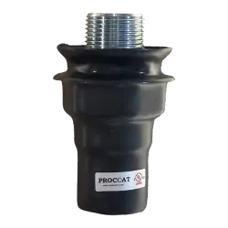 UNION UNIVERSAL ANTIEXPLOSIVO DE ACERO H-M 1/2" REVESTIDA DE PVC, CL1 DIV1&2, UL/CSA