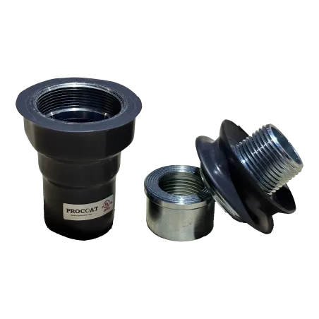 UNION UNIVERSAL ANTIEXPLOSIVO DE ACERO H-M 1/2" REVESTIDA DE PVC, CL1 DIV1&2, UL/CSA