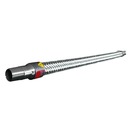 ACOPLE FLEXIBLE M-M DE ACERO 1"X36" SS304, CL1 DIV1&2