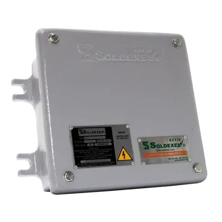 CAJA DE DISTRIBUCIÓN AL. 100X100X70mm IP66/NEMA 4X