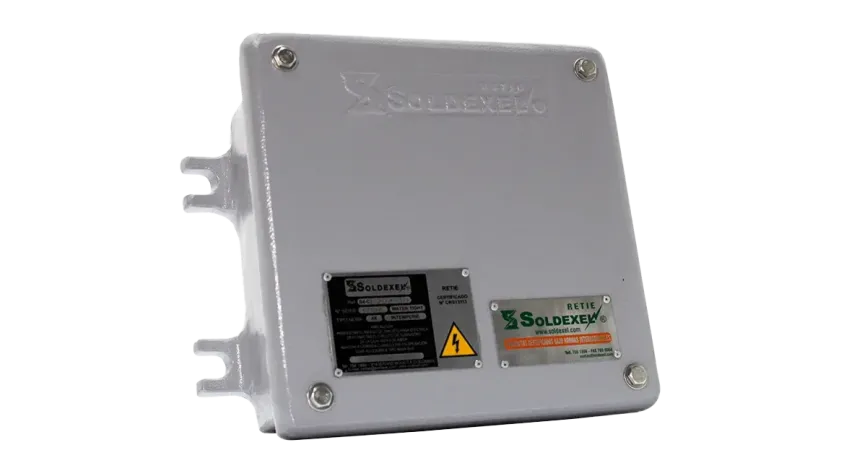 CAJA DE DISTRIBUCIÓN AL. 250X250X150mm IP66/NEMA 4X