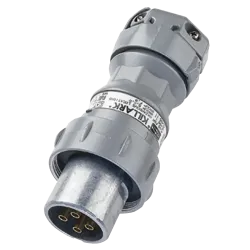 ENCHUFE INDUSTRIAL HEAVY DUTY 2X30A+T 600V NEMA 4X, CL1 DIV1&2, CSA/UL