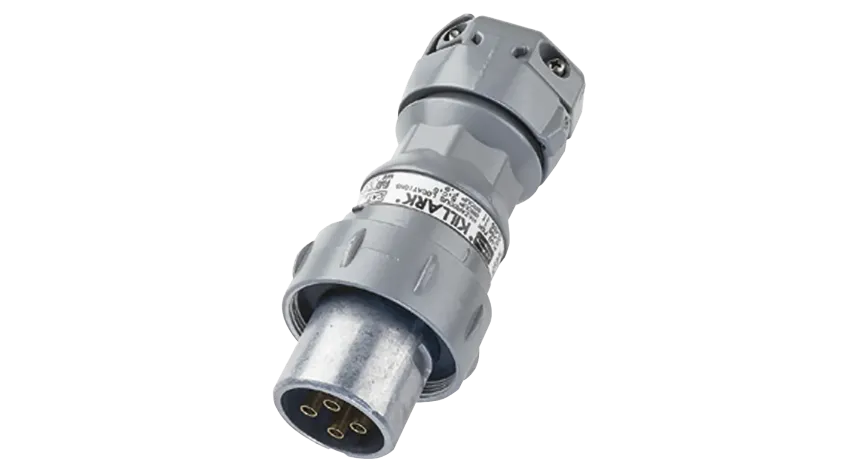 ENCHUFE INDUSTRIAL HEAVY DUTY 2X30A+T 600V NEMA 4X, CL1 DIV1&2, CSA/UL