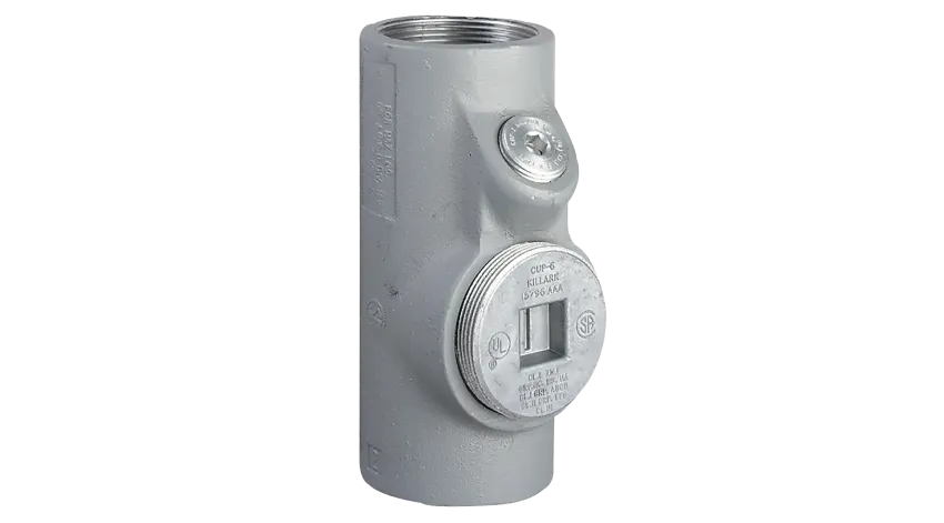 SELLO CORTAFUEGO VERT/HOR H-H HIERRO 2", CL1 DIV1&2, CSA/UL