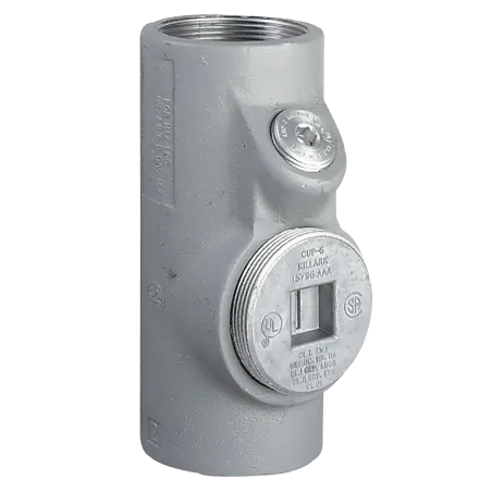 SELLO CORTAFUEGO VERT/HOR H-H HIERRO 2", CL1 DIV1&2, CSA/UL