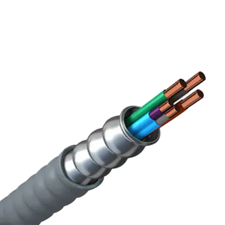 TUBERIA FLEXIBLE LIQUIDTIGHT 1" REVESTIDA DE PVC, TYPE LFMC GRIS UL