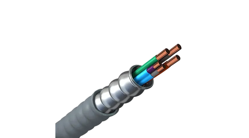 TUBERIA FLEXIBLE LIQUIDTIGHT 1-1/2" REVESTIDA DE PVC, TYPE LFMC GRIS UL