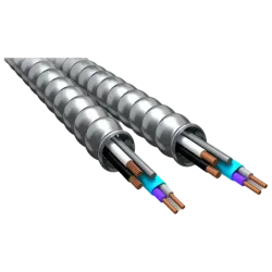 TUBERIA FLEXIBLE LIQUIDTIGHT 1-1/2" REVESTIDA DE PVC, TYPE LFMC GRIS UL