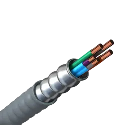 TUBERIA FLEXIBLE LIQUIDTIGHT 2" REVESTIDA DE PVC, TYPE LFMC GRIS UL