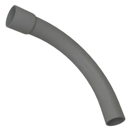 CURVA CONDUIT C/EMBONE PVC SCH40 1"X90° UL