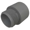 ADAPTADOR MACHO PVC SCH40/80 1" UL