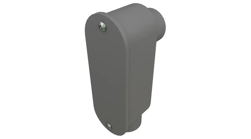CAJA CONDULET TIPO LB C/TYE PVC SCH40 1-1/2" UL