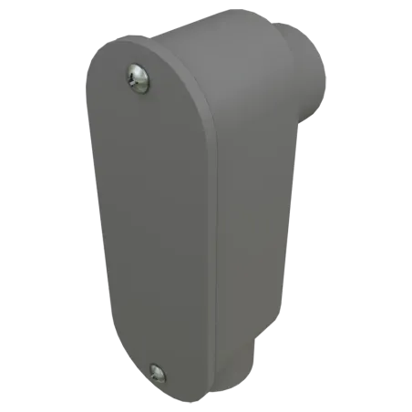 CAJA CONDULET TIPO LB C/TYE PVC SCH40 1-1/2" UL