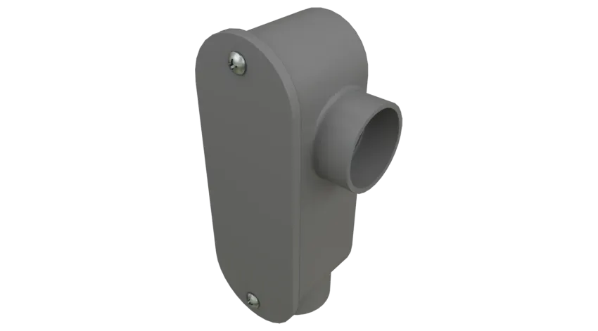 CAJA CONDULET TIPO LL C/TYE PVC SCH40 2" UL