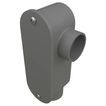 CAJA CONDULET TIPO LL C/TYE PVC SCH40 2" UL