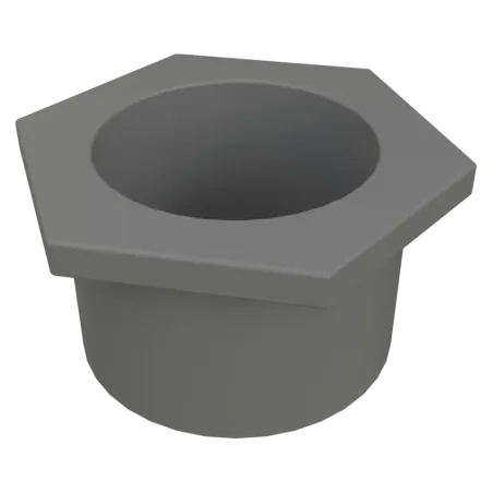 REDUCCION BUSHING PVC Ø1-1/2"X1-1/4", UL